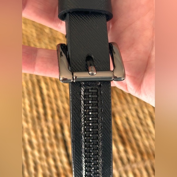 Michael Kors zipper detail belt - Picture 7 of 7